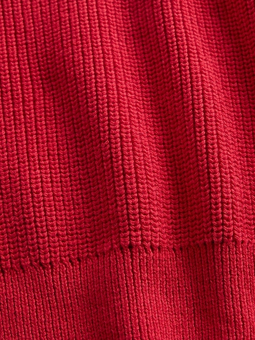 Image number 3 showing, Kids Relaxed Shaker-Stitch Crewneck Sweater