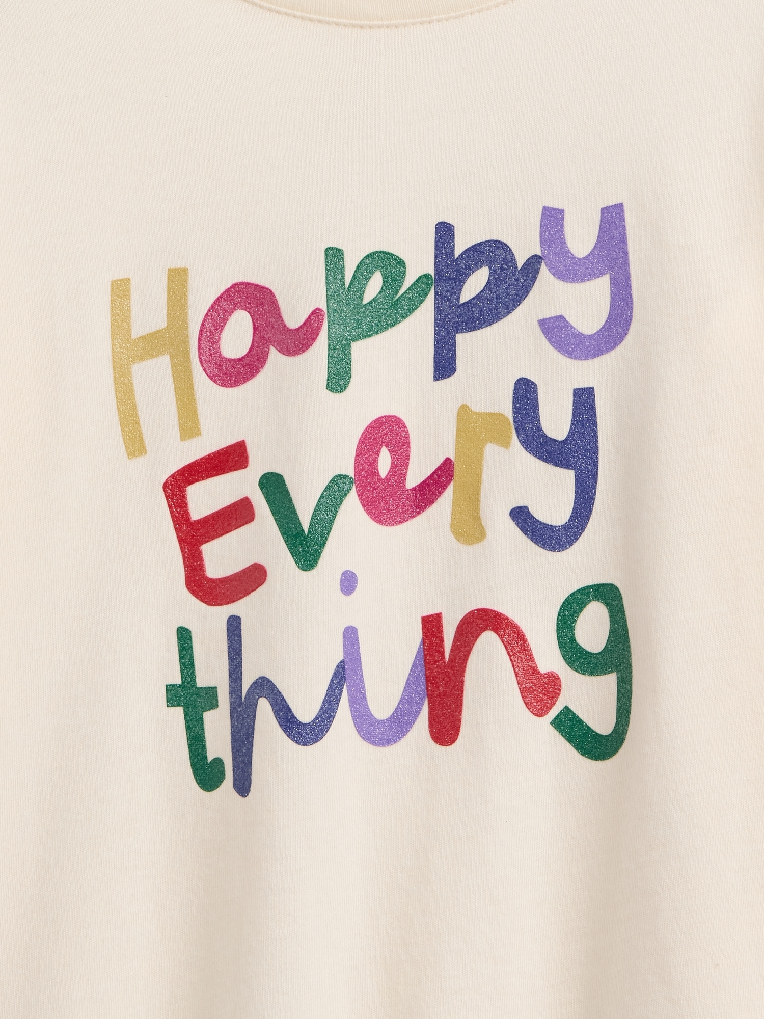Gap Factory Babygap Graphic T-shirt In Nude