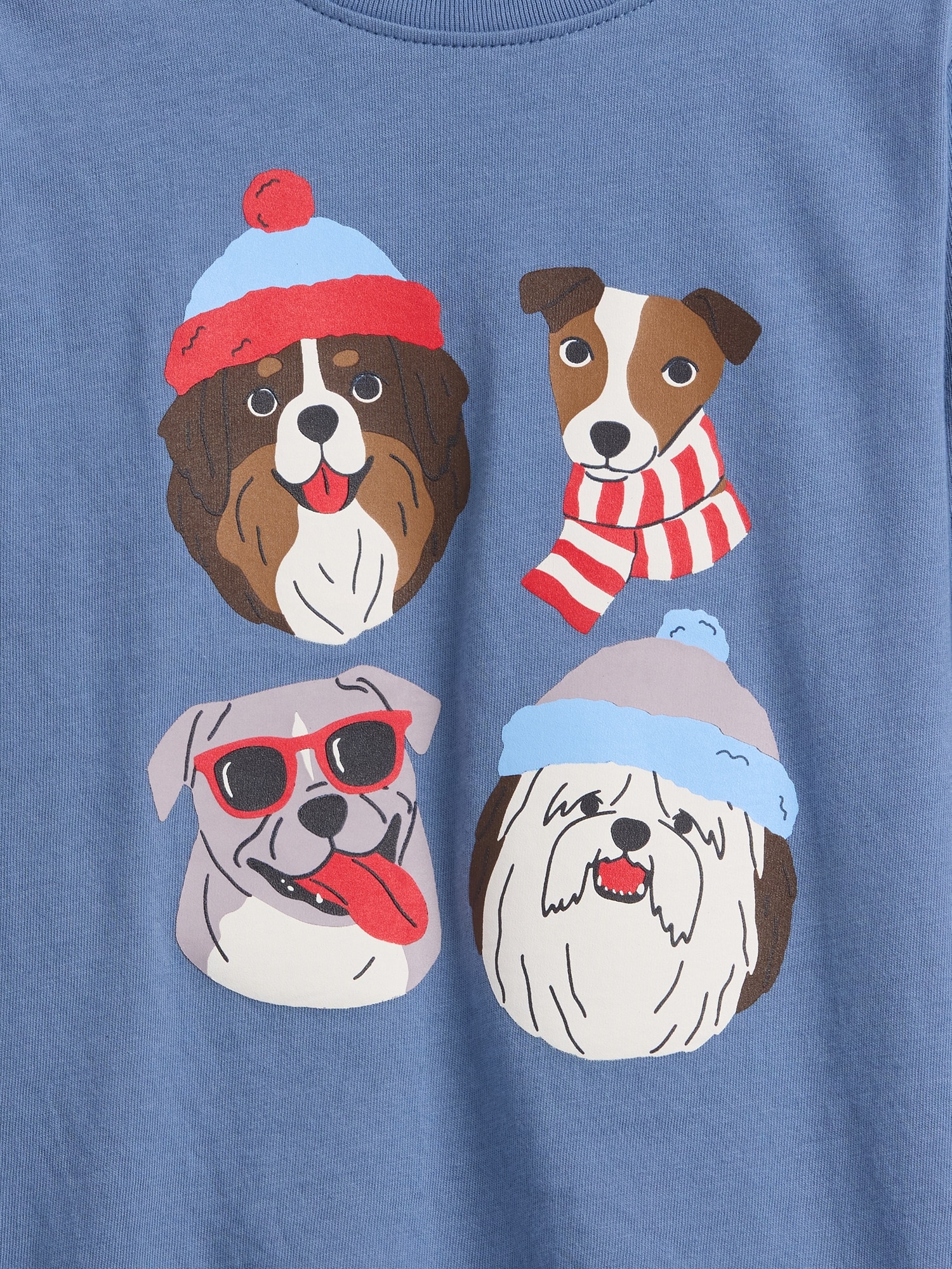 Gap Factory Babygap Logo T-shirt In Blue