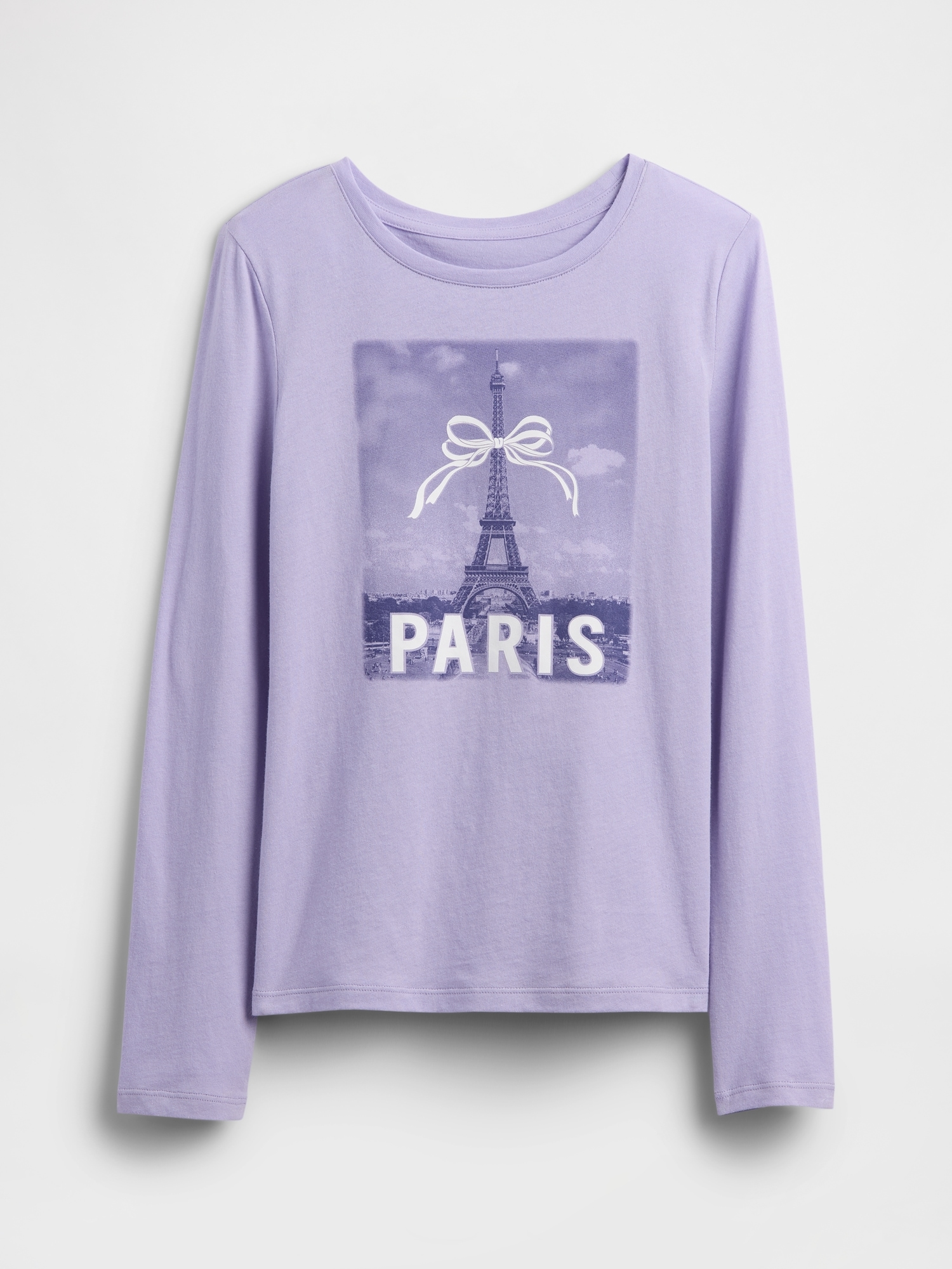 Gap Factory Kids Graphic T-shirt In Purple