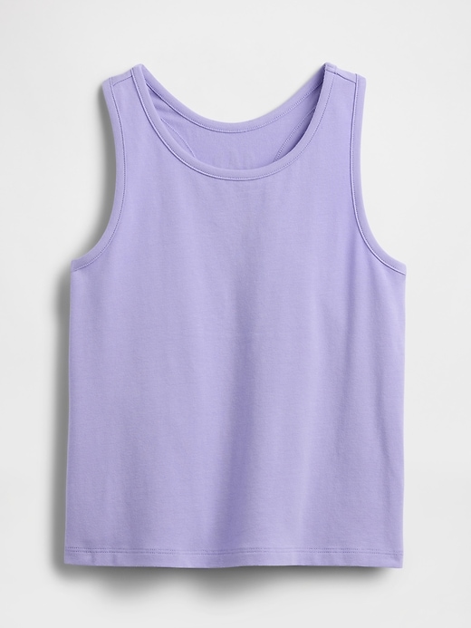 Image number 1 showing, Kids Gap Logo Racerback Tank Top