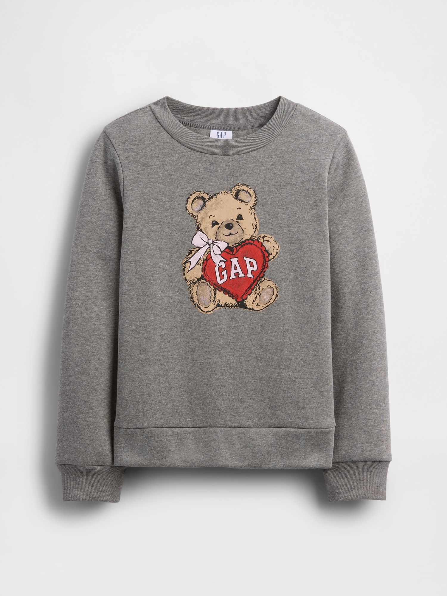Kids Gap Graphic Sweatshirt - Bear Print