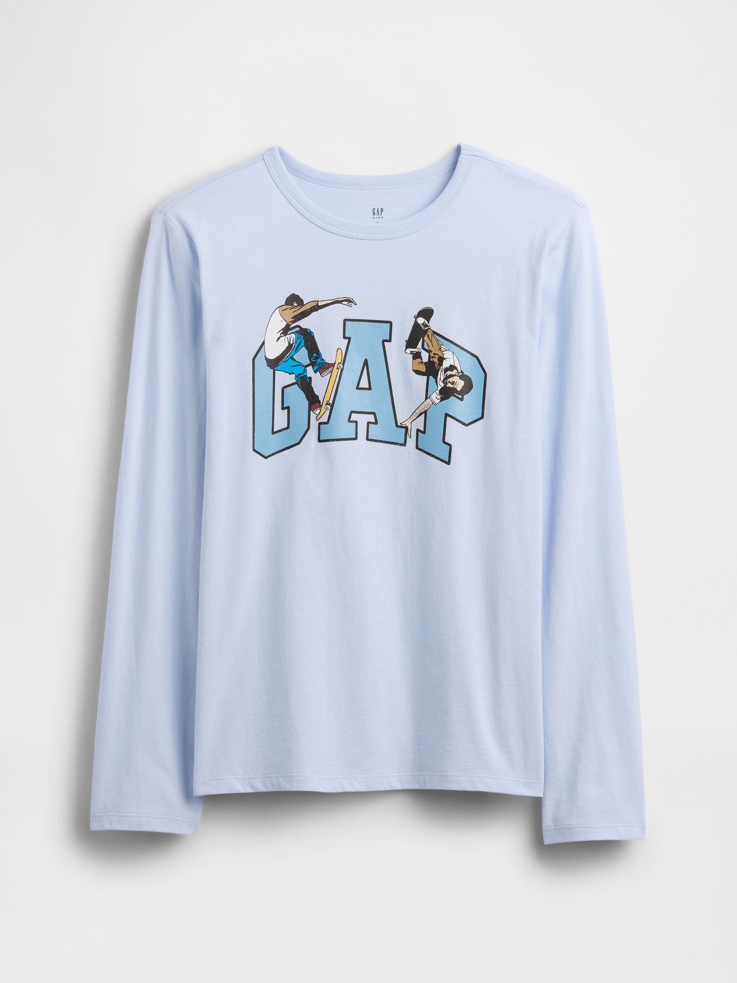 Kids Graphic T-Shirt - Serene Blue