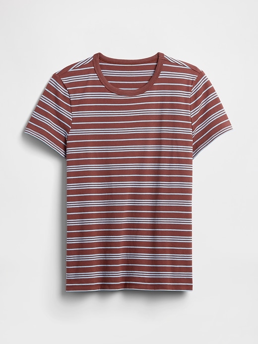 Image number 5 showing, Favorite Stripe Crewneck T-Shirt