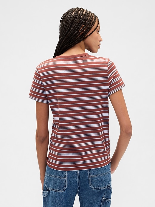 Image number 2 showing, Favorite Stripe Crewneck T-Shirt