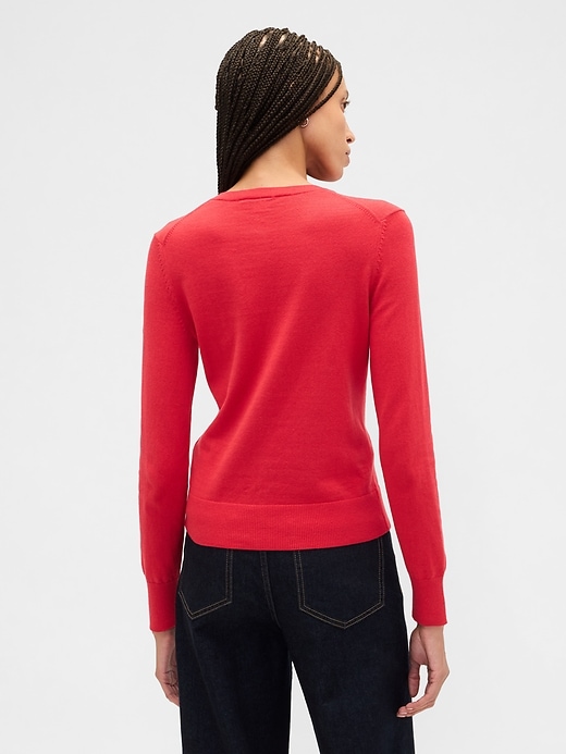 Image number 2 showing, Crewneck Cardigan