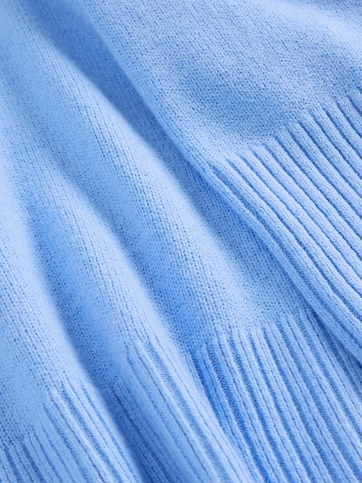 Image number 4 showing, CashSoft Relaxed Crewneck Sweater