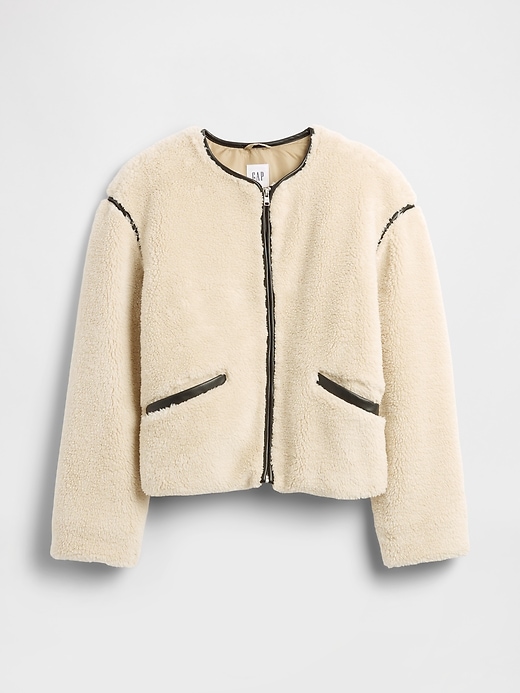 Relaxed Sherpa Jacket
