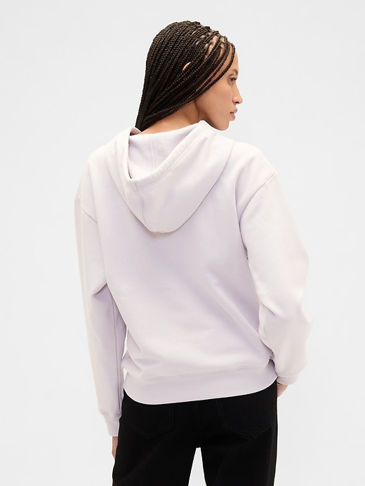 Image number 2 showing, Relaxed Gap Logo Zip Hoodie