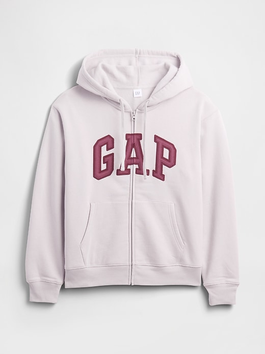 Image number 5 showing, Relaxed Gap Logo Zip Hoodie