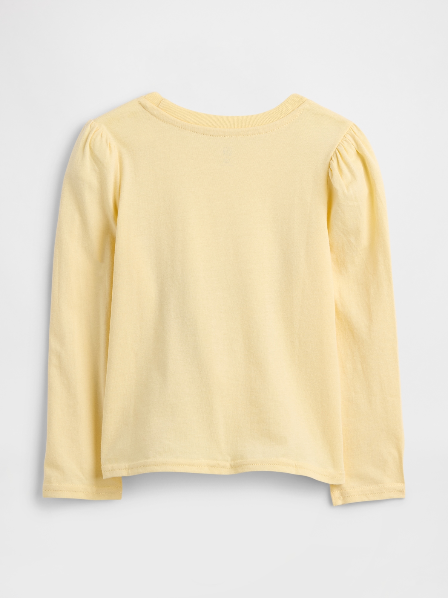 Gap Factory Babygap Puff Sleeve Graphic T-shirt In Yellow