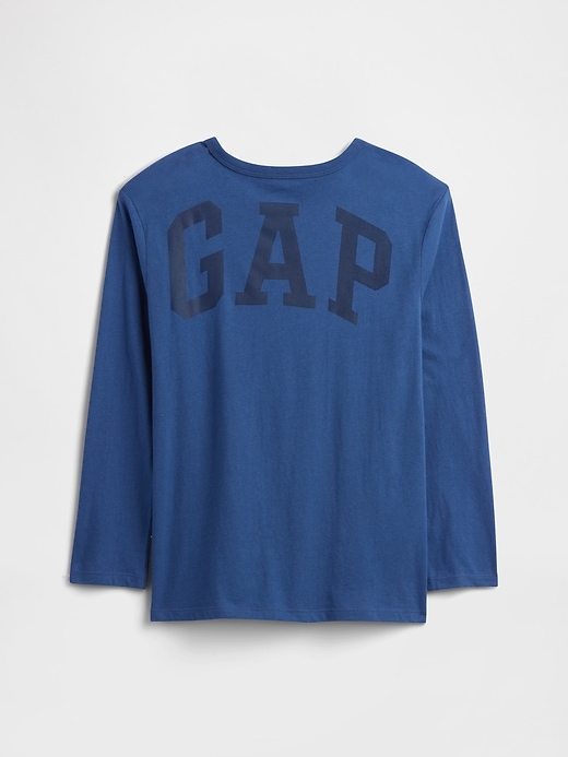 Image number 2 showing, Kids Gap Double-Logo T-Shirt