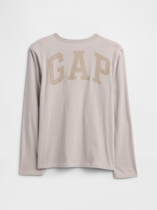 Image number 2 showing, Kids Gap Double-Logo T-Shirt