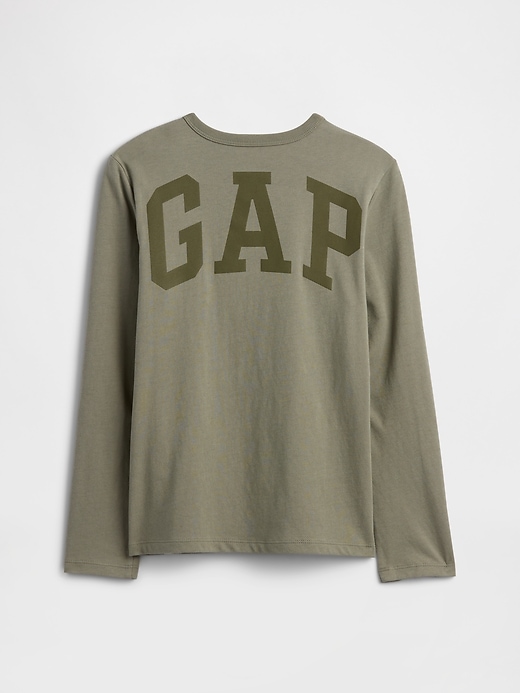 Image number 2 showing, Kids Gap Double-Logo T-Shirt