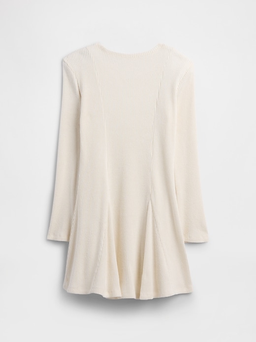 Image number 2 showing, Kids Ribbed Sweater Dress
