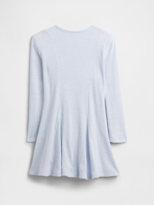 Image number 2 showing, Kids Ribbed Sweater Dress