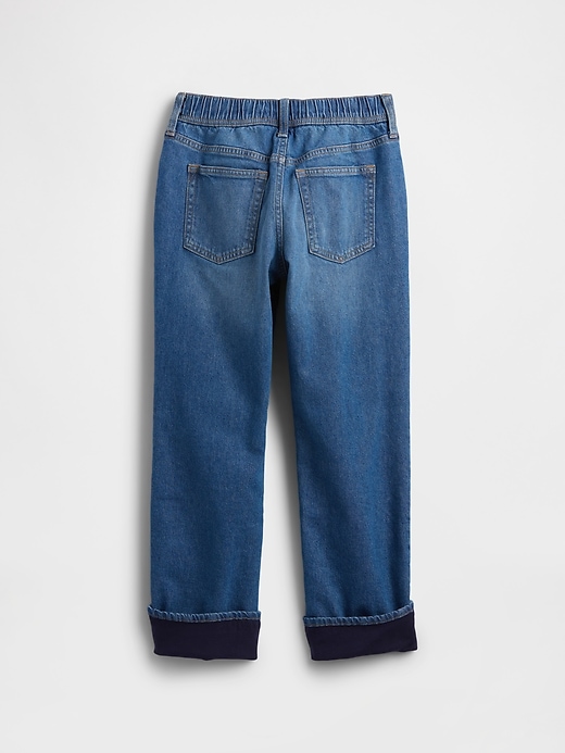 Image number 2 showing, Kids Original Straight Lined Jeans