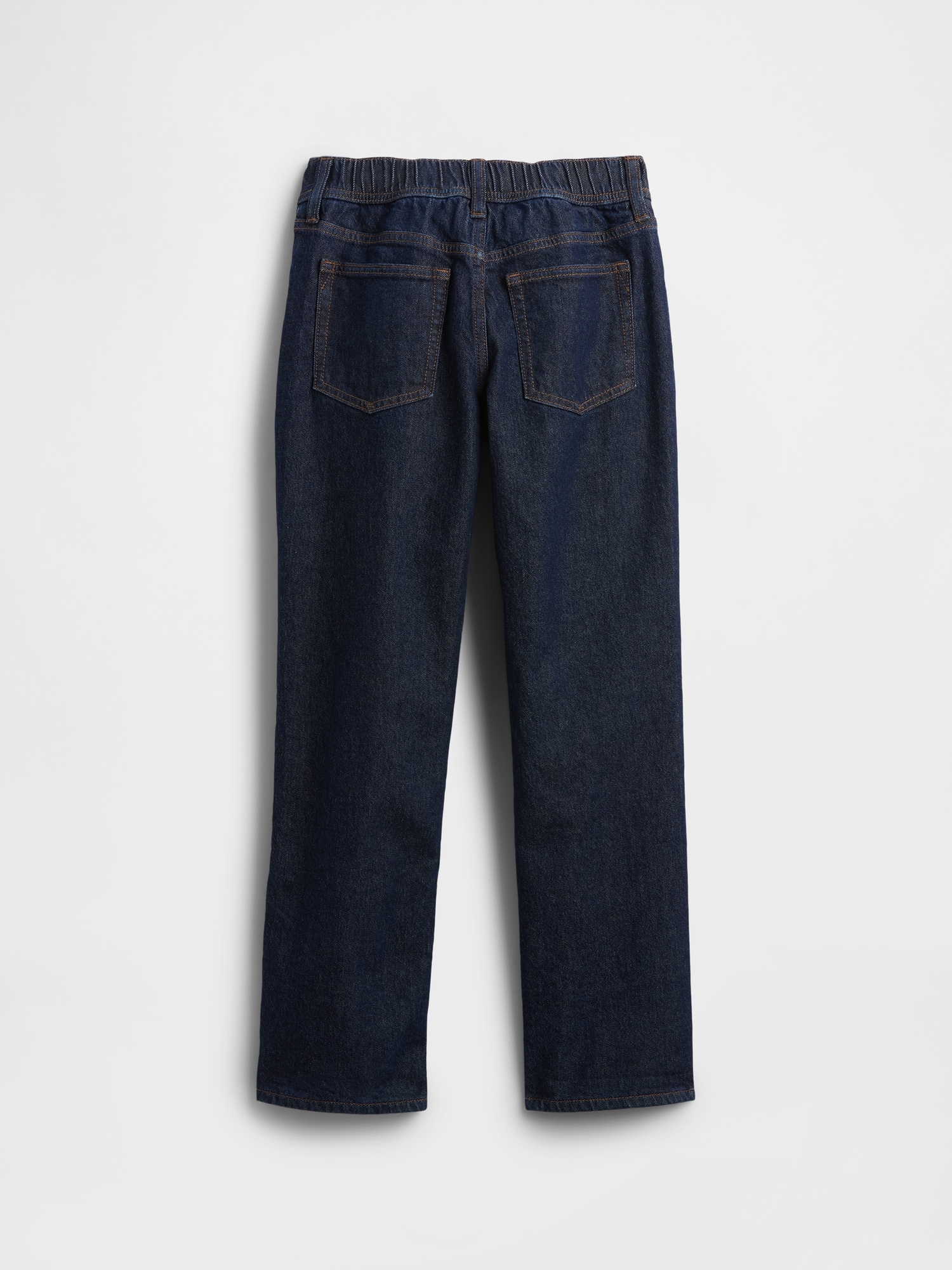 Gap Factory Kids Original Straight Lined Jeans In Blue