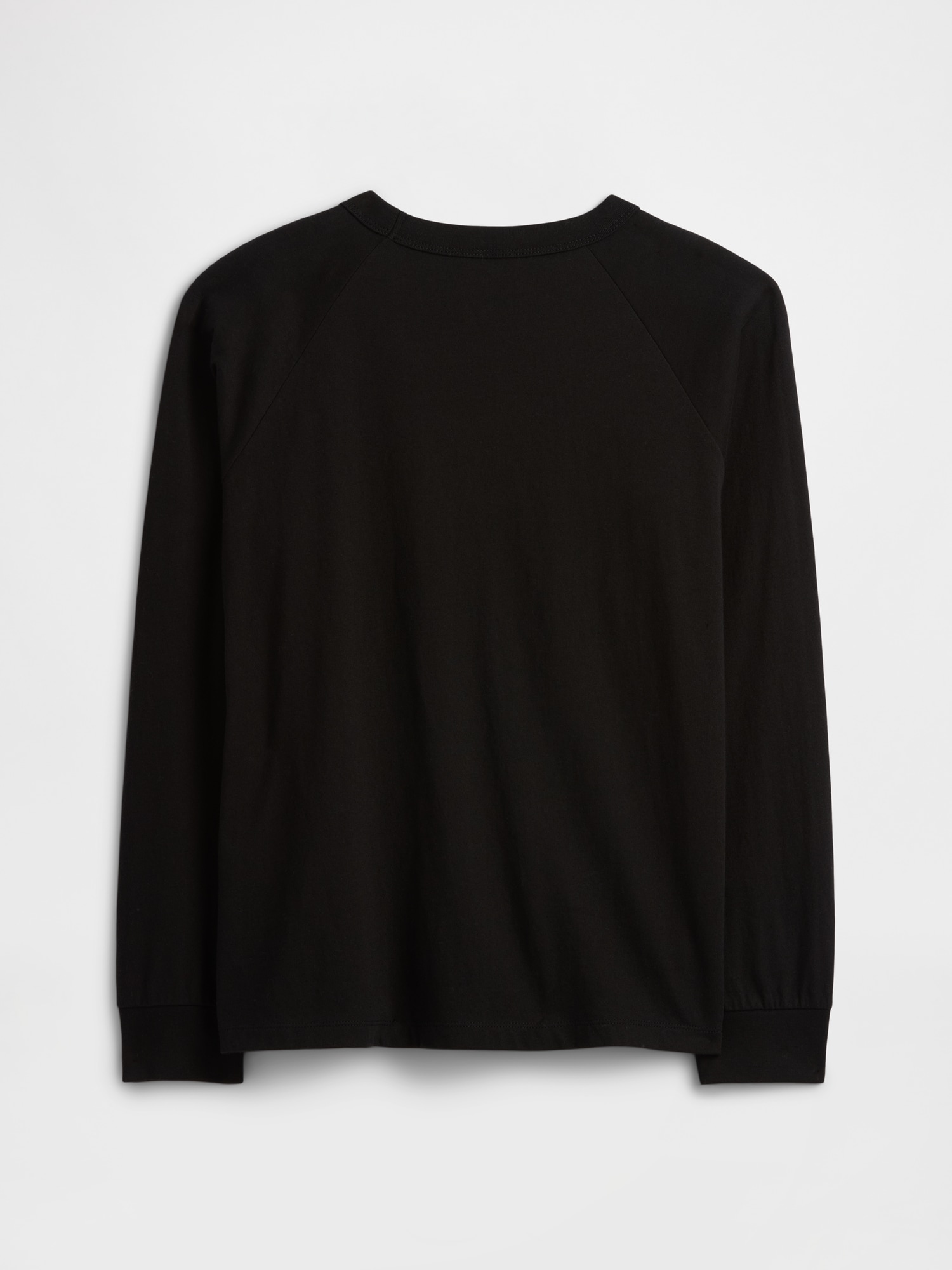 Gap Factory Kids Relaxed Graphic T-shirt In Black