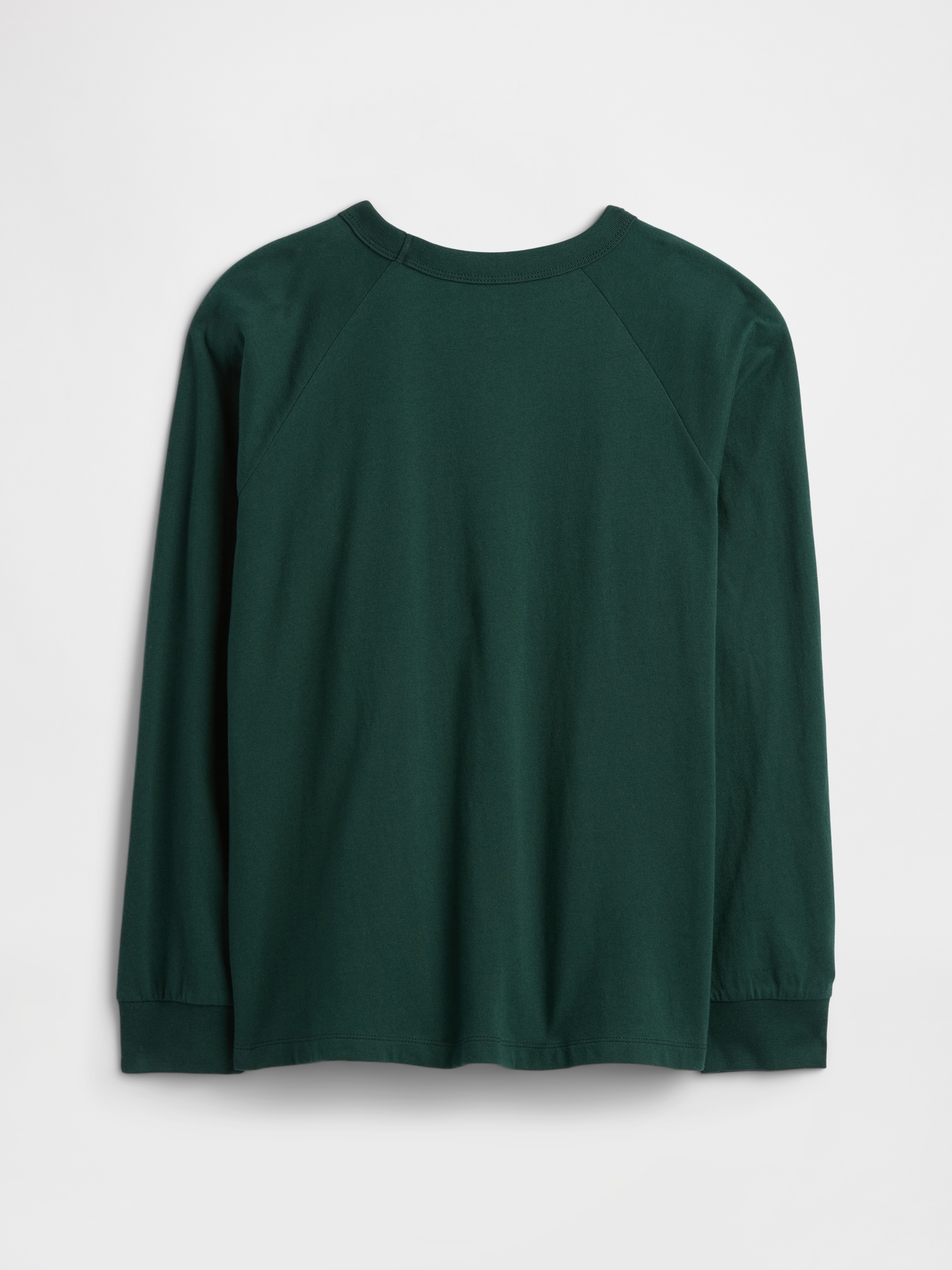 Gap Factory Kids Relaxed Graphic T-shirt In Green