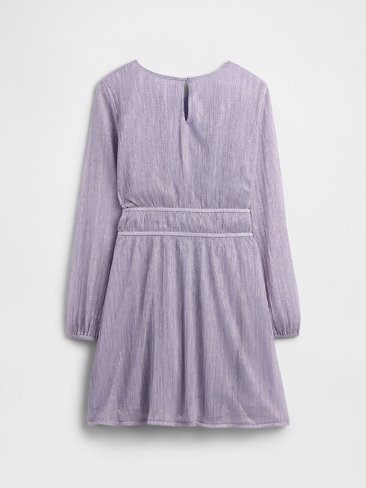 Image number 2 showing, Kids Metallic Shine Dress