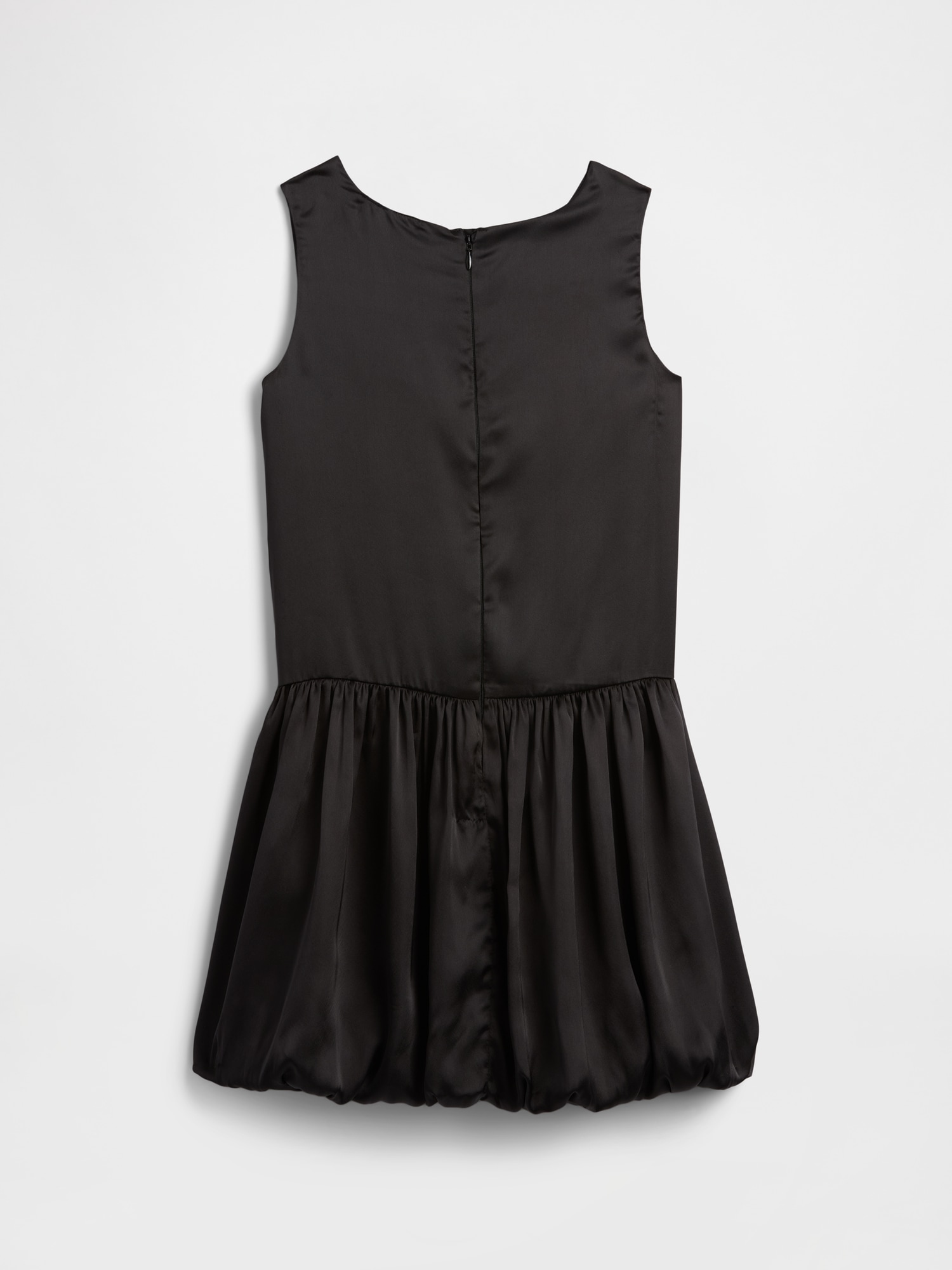 Kids Satin Bubble Dress