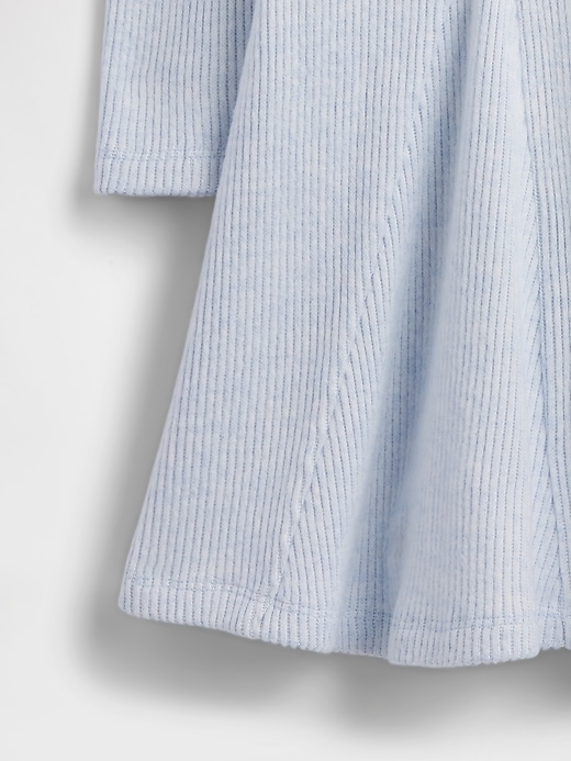 Image number 3 showing, Kids Ribbed Sweater Dress