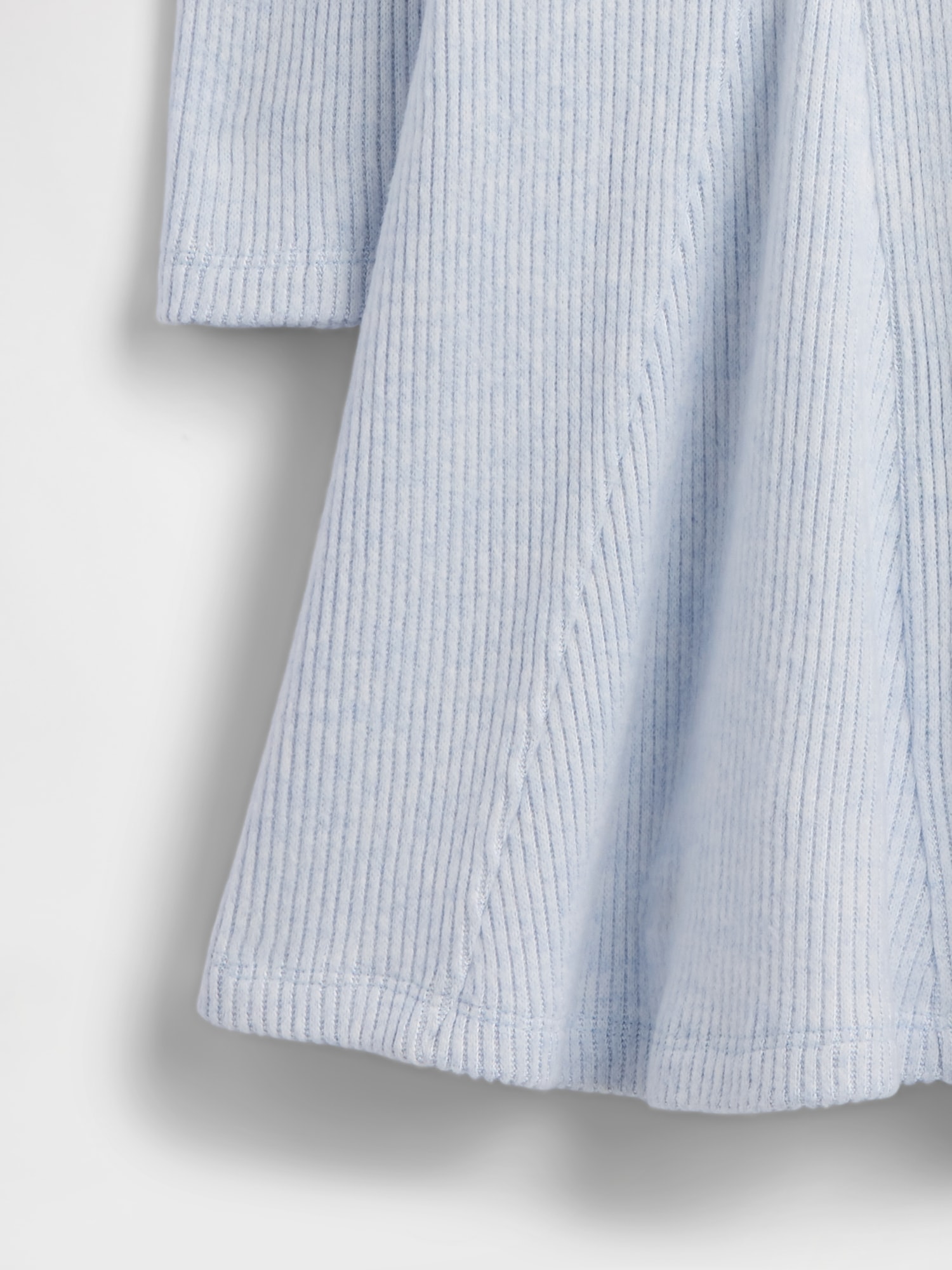 Gap Factory Kids Ribbed Sweater Dress In Blue
