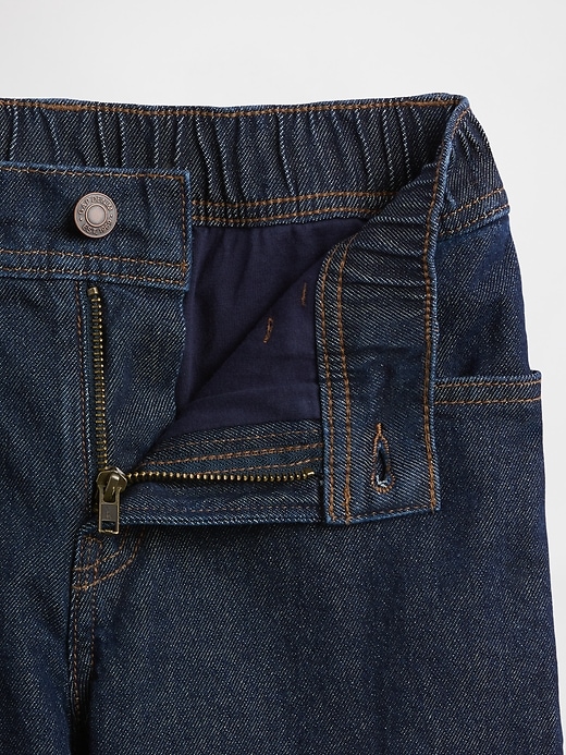 Image number 3 showing, Kids Original Straight Lined Jeans