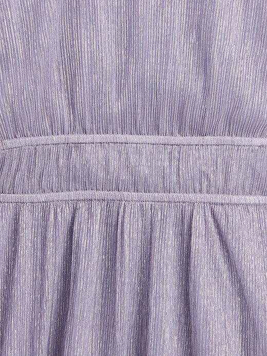 Image number 3 showing, Kids Metallic Shine Dress