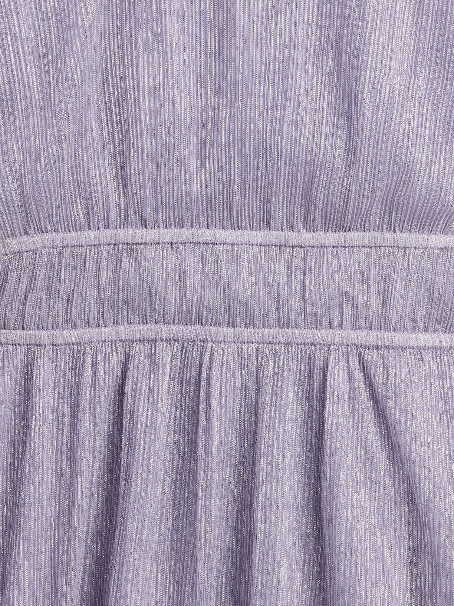 Gap Factory Kids Metallic Shine Dress In Purple