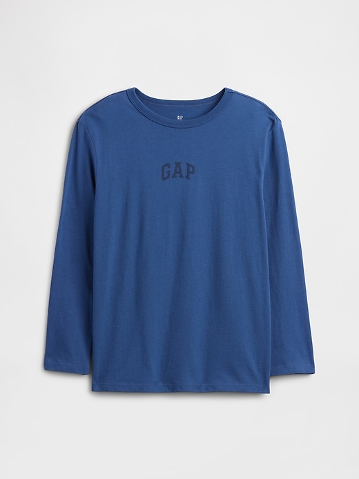 Image number 1 showing, Kids Gap Double-Logo T-Shirt