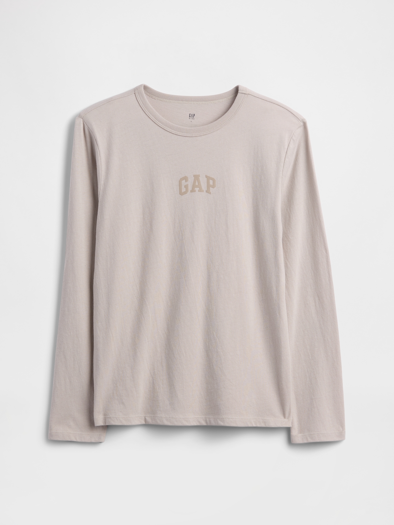 Kids Gap Double-Logo T-Shirt - Frosty Morning