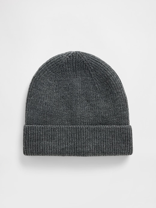 Image number 1 showing, Ribbed Beanie