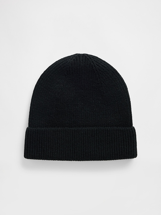 Image number 1 showing, Ribbed Beanie
