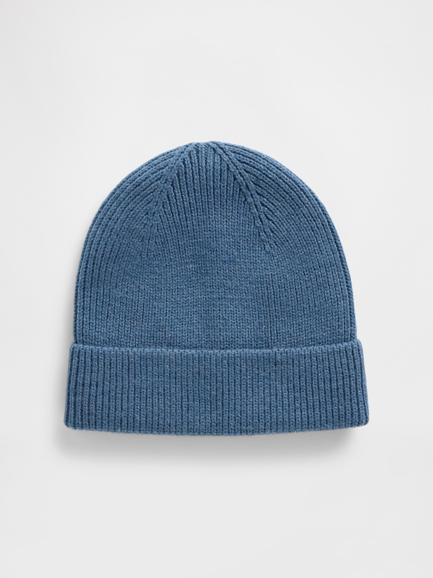 Ribbed Beanie - Cornflower Blue