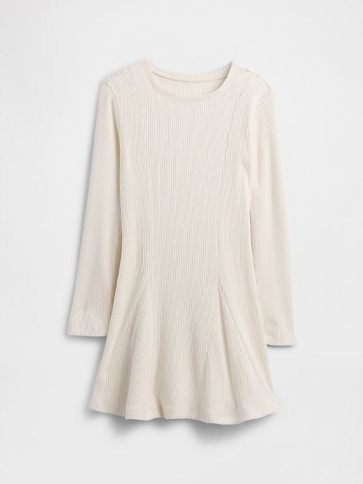 Image number 1 showing, Kids Ribbed Sweater Dress