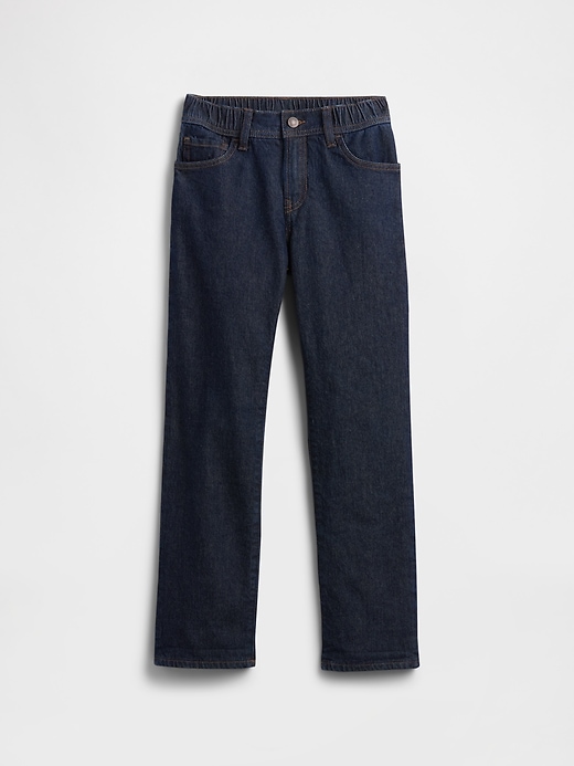 Image number 1 showing, Kids Original Straight Lined Jeans