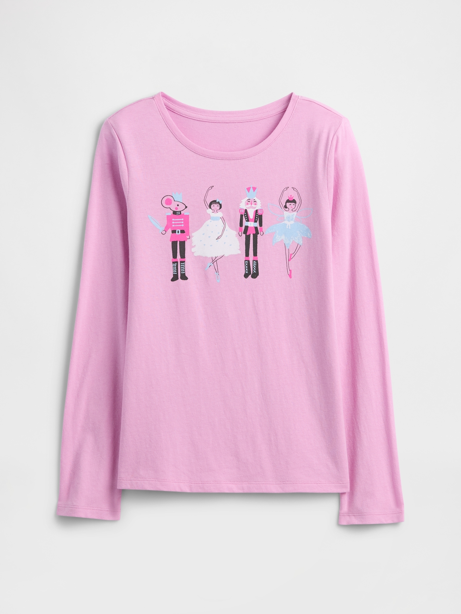 Gap Factory Kids Graphic T-shirt In Pink