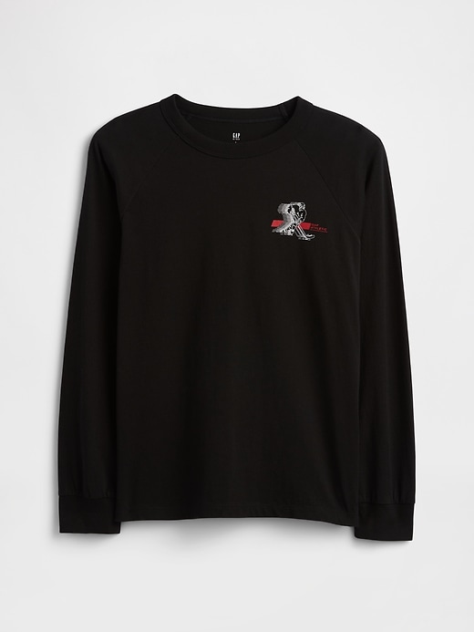 Image number 1 showing, Kids Relaxed Graphic T-Shirt