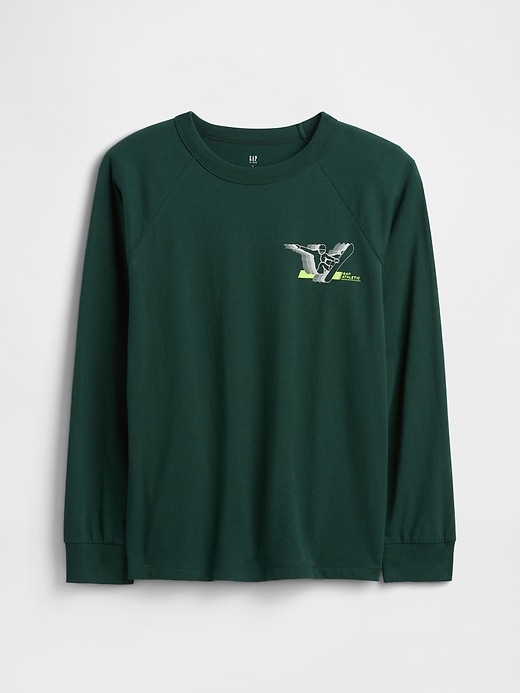 Image number 1 showing, Kids Relaxed Graphic T-Shirt