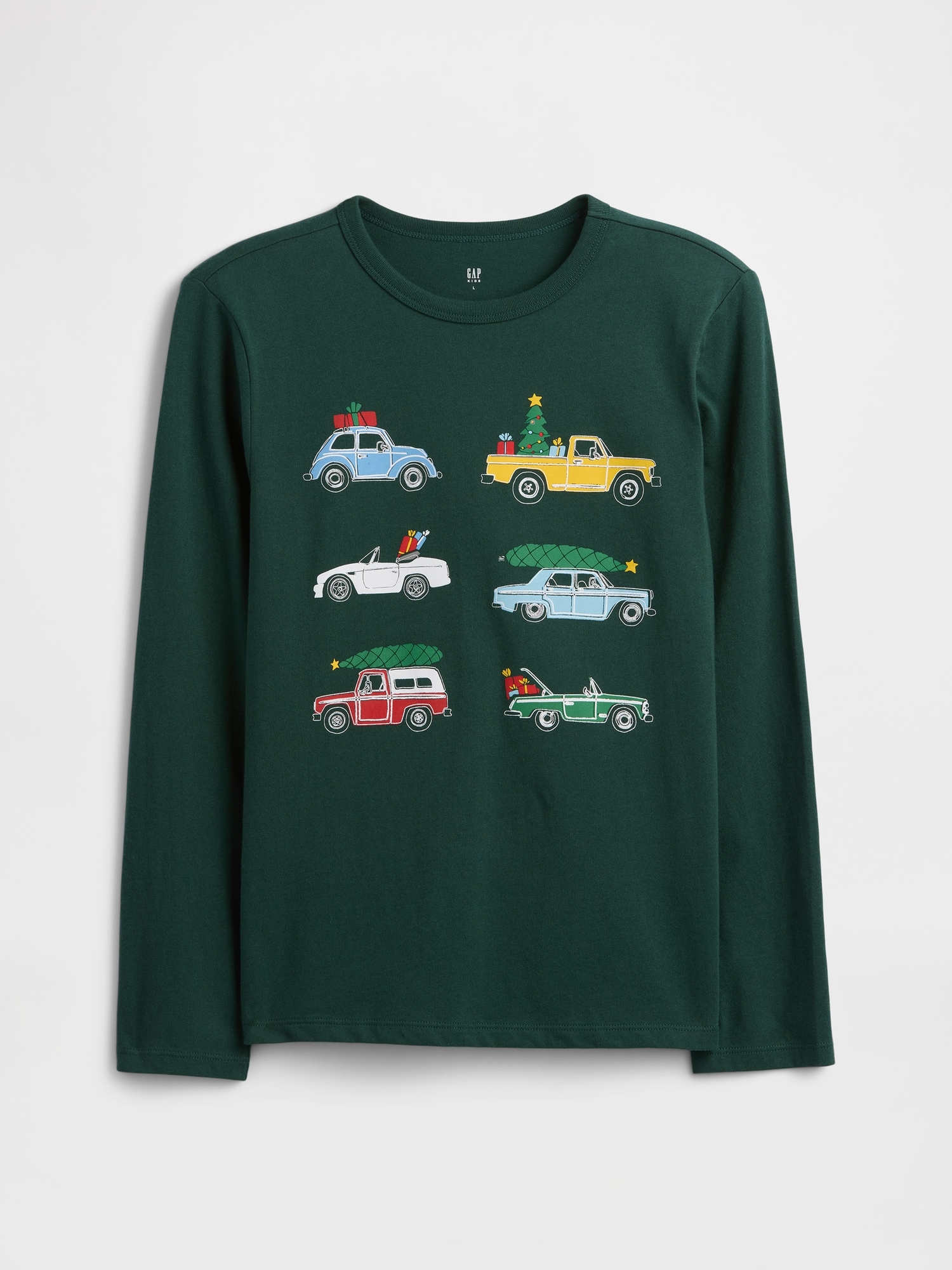 Gap Factory Kids Graphic T-shirt In Green