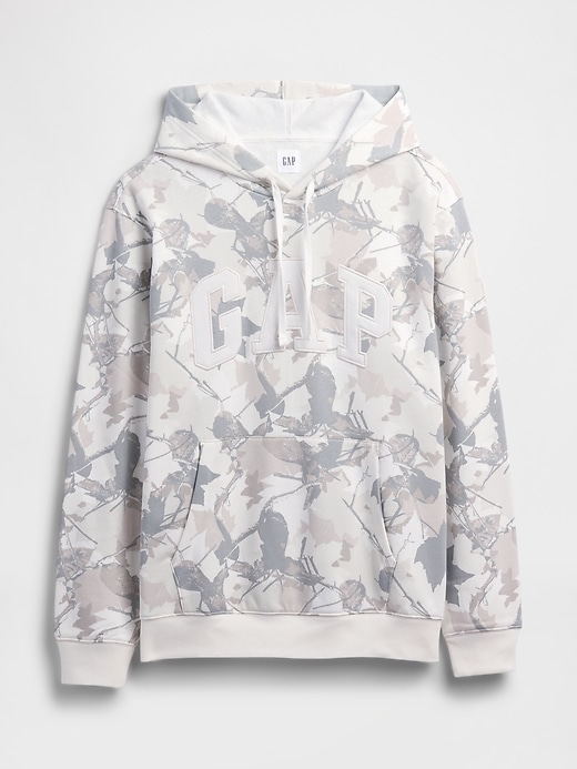 Image number 4 showing, Relaxed Gap Logo Camo Hoodie
