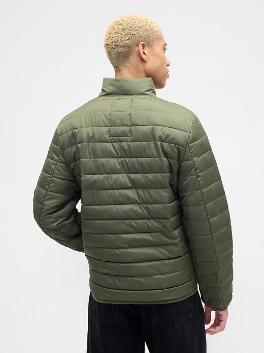 Image number 2 showing, ColdControl 100% Recycled Relaxed Puffer Jacket