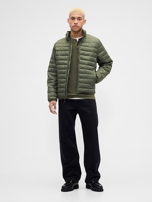 Image number 3 showing, ColdControl 100% Recycled Relaxed Puffer Jacket