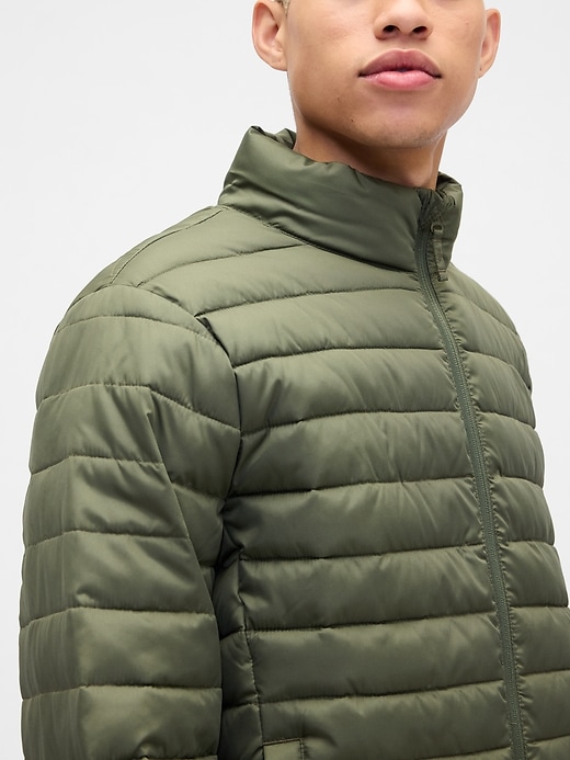Image number 4 showing, ColdControl 100% Recycled Relaxed Puffer Jacket