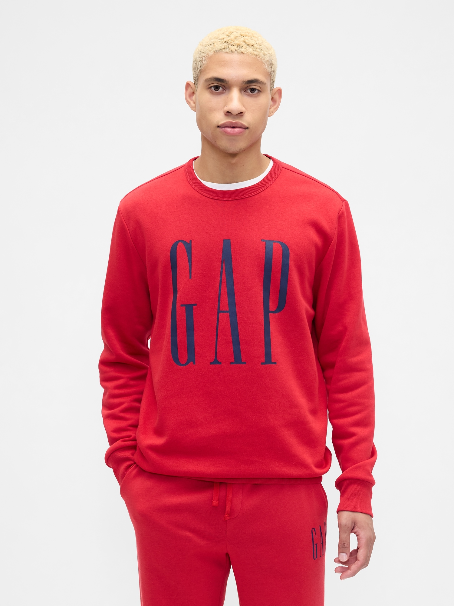 Gap Logo Sweatshirt - Modern Red
