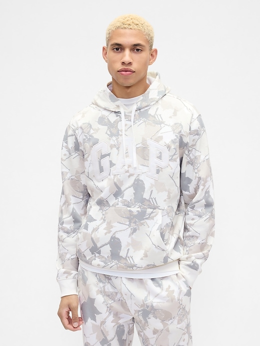 Image number 1 showing, Relaxed Gap Logo Camo Hoodie