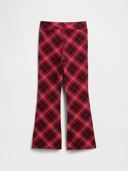 Image number 2 showing, Kids Stretch Jersey Flare Leggings
