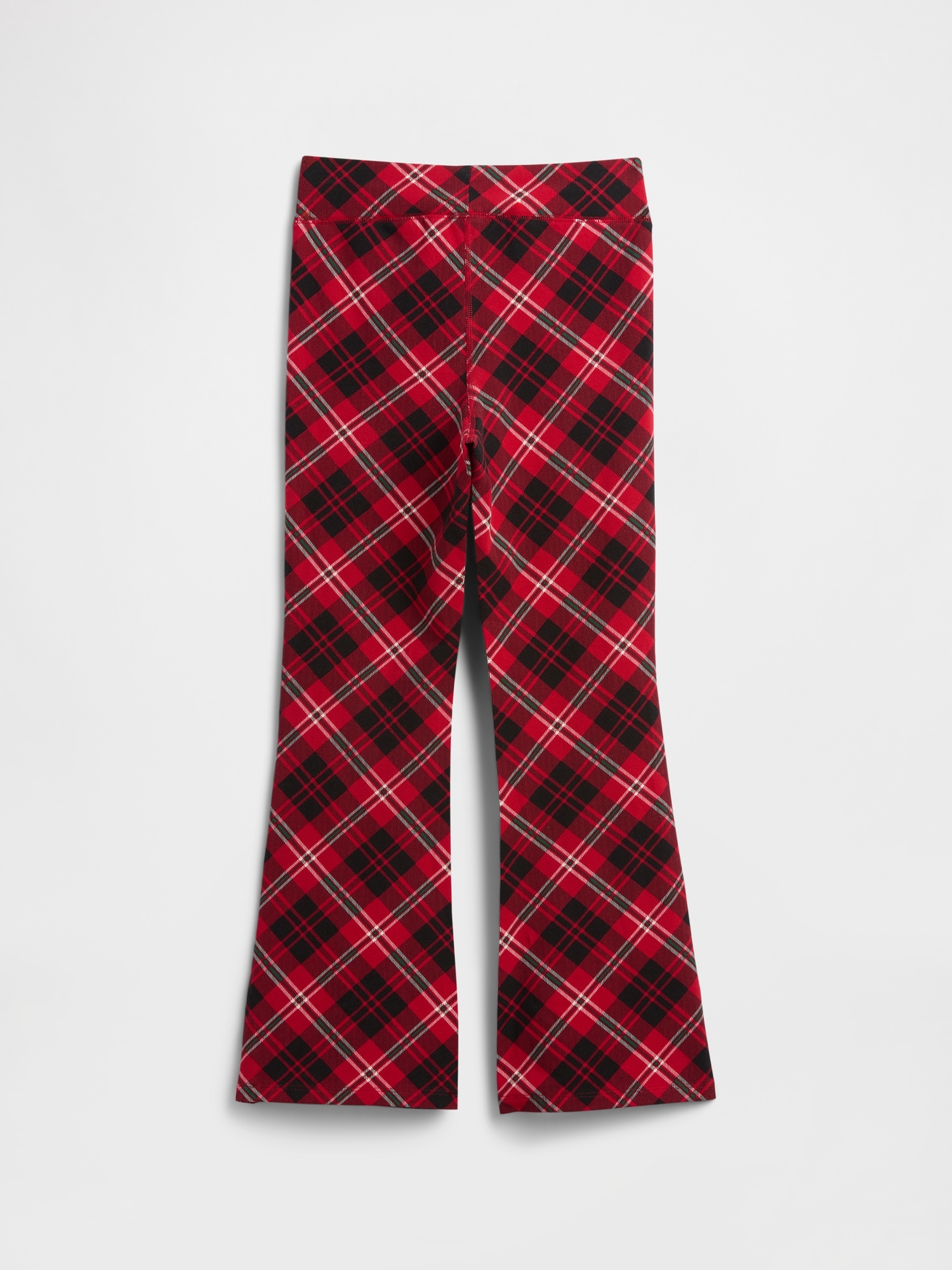Gap Factory Kids Stretch Jersey Flare Leggings In Multi